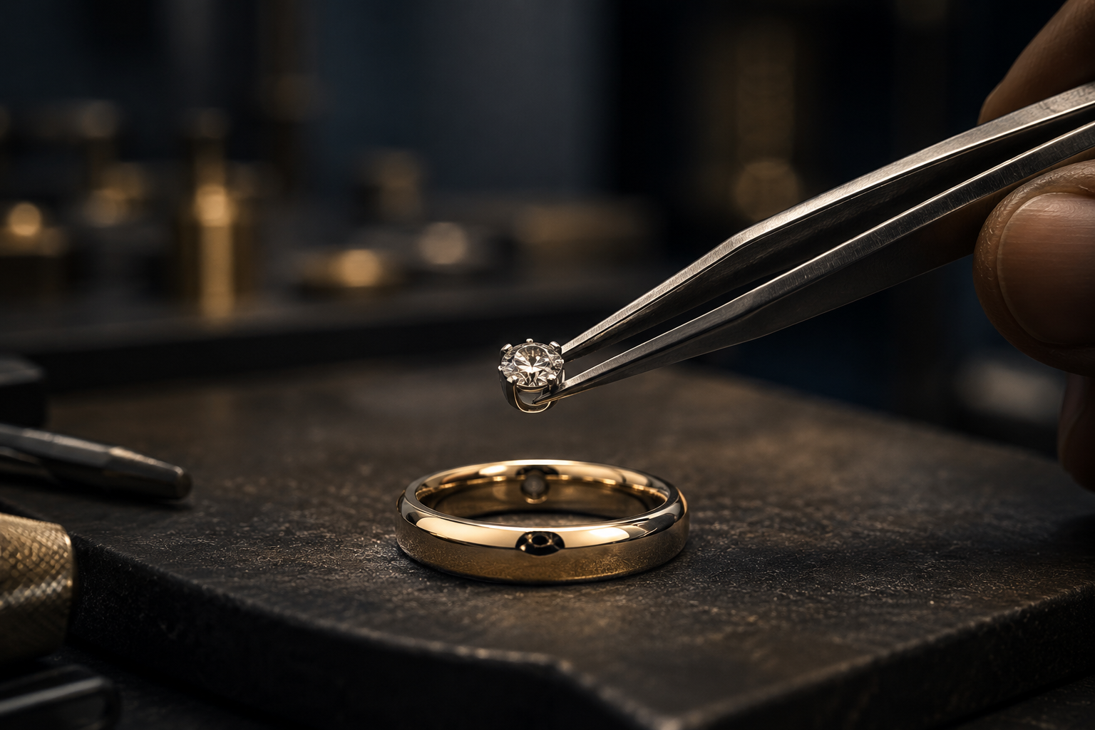 Réparation de bijoux