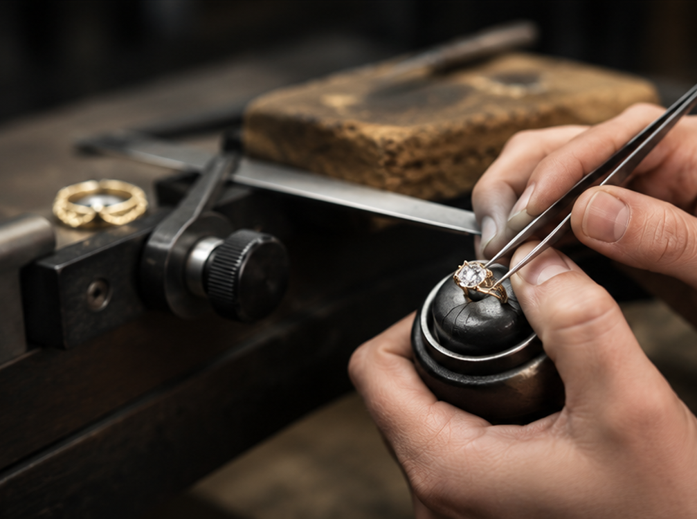Création et fabrication de bijoux sur mesure
