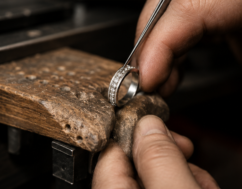 Réparation et restauration de bijoux