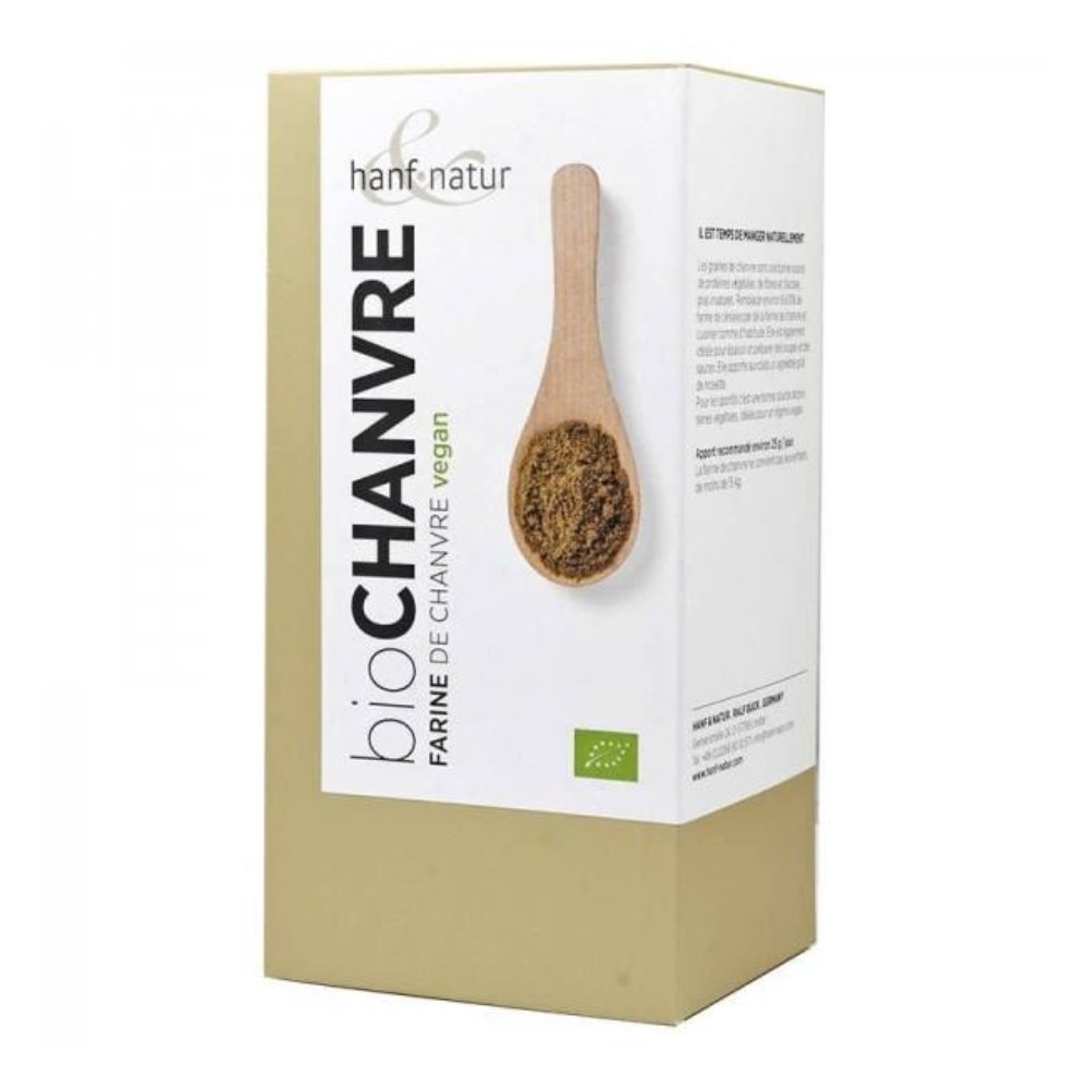Farine de chanvre bio (Hanf & Natur)