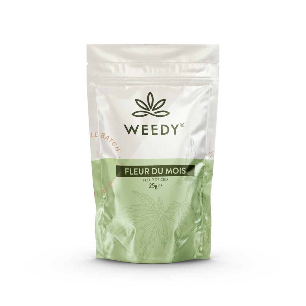 Fleur CBD du mois