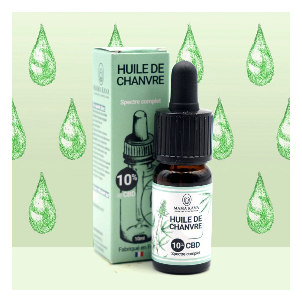 Huile CBD 10 % Full Spectrum