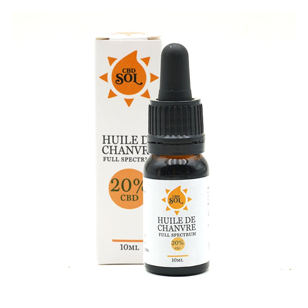 Huile CBD 20 % Full Spectrum