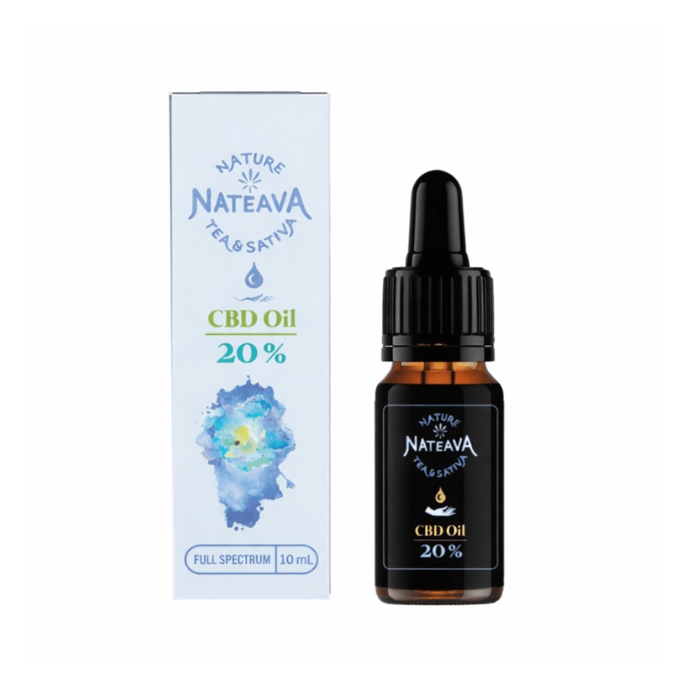 Huile CBD 20 % Nateava