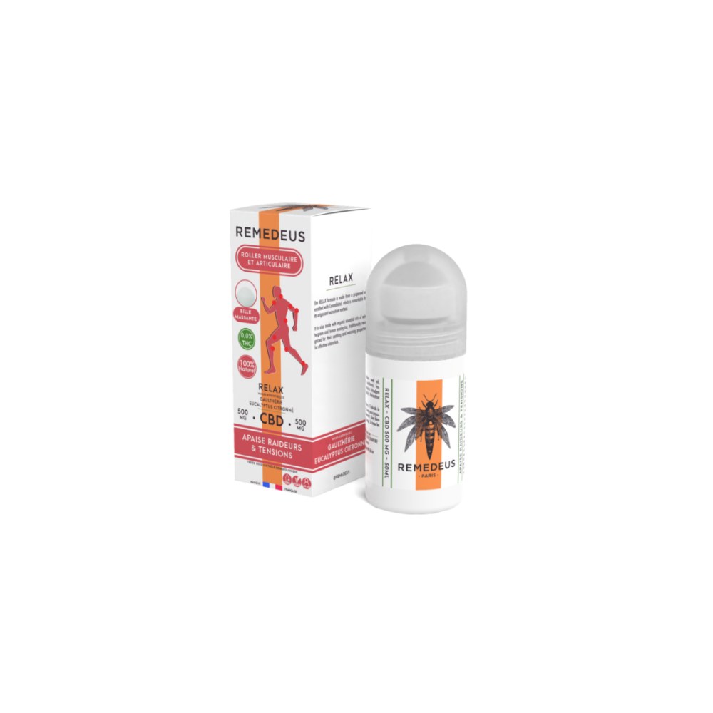 Relax Roll-on 500 mg