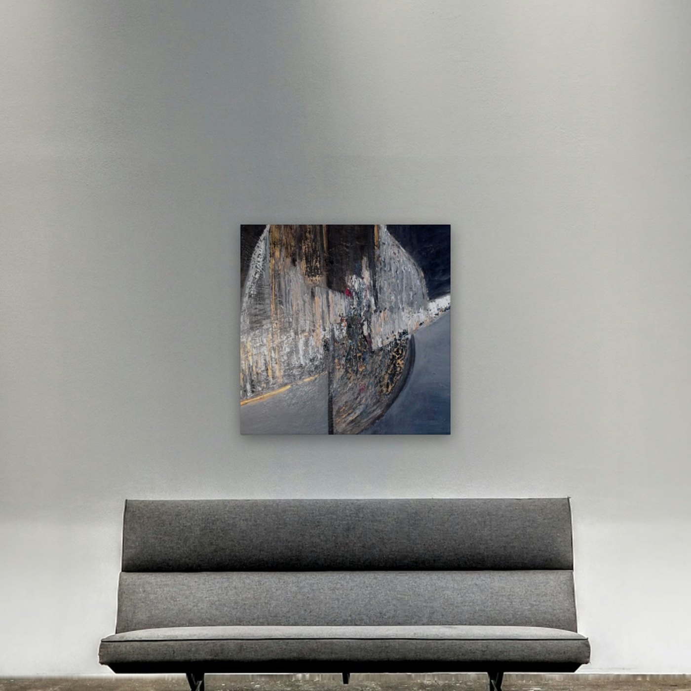 Grisor de Durian dans un salon galerie