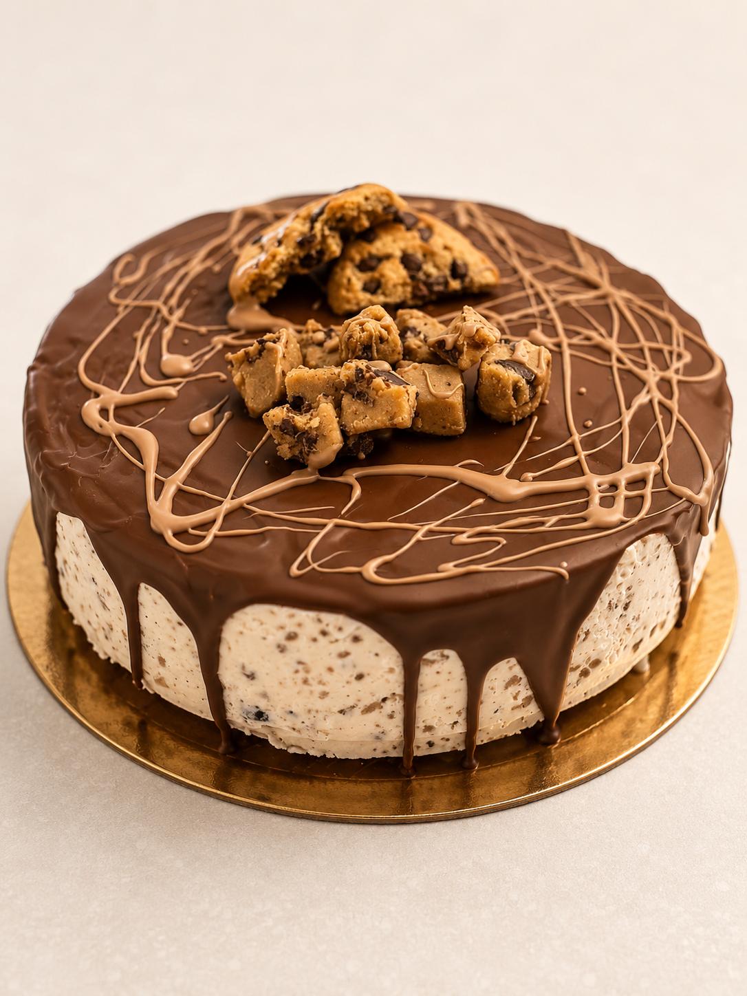 Gâteau glacé Pâte à biscuit
