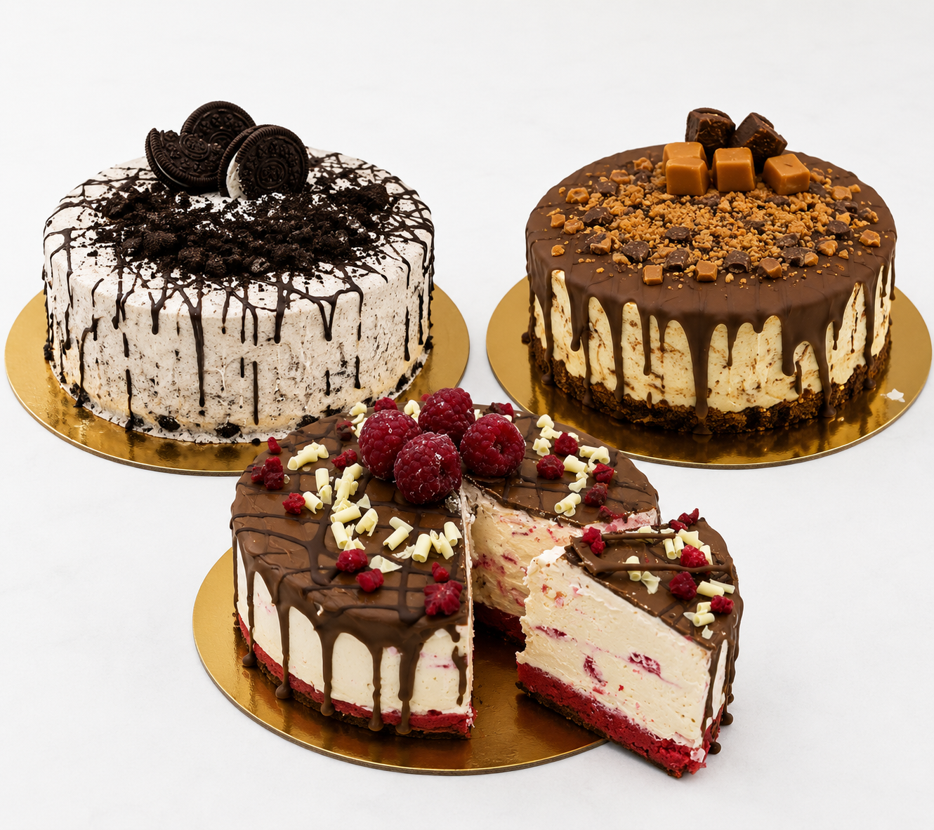 Gâteau glacé Mickey