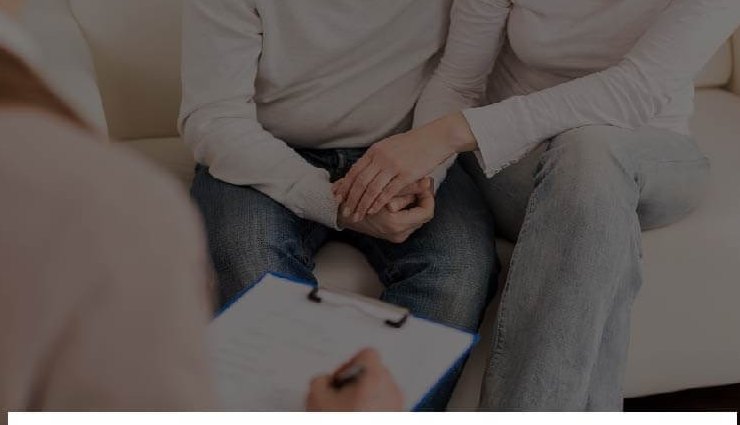Couple en consultation