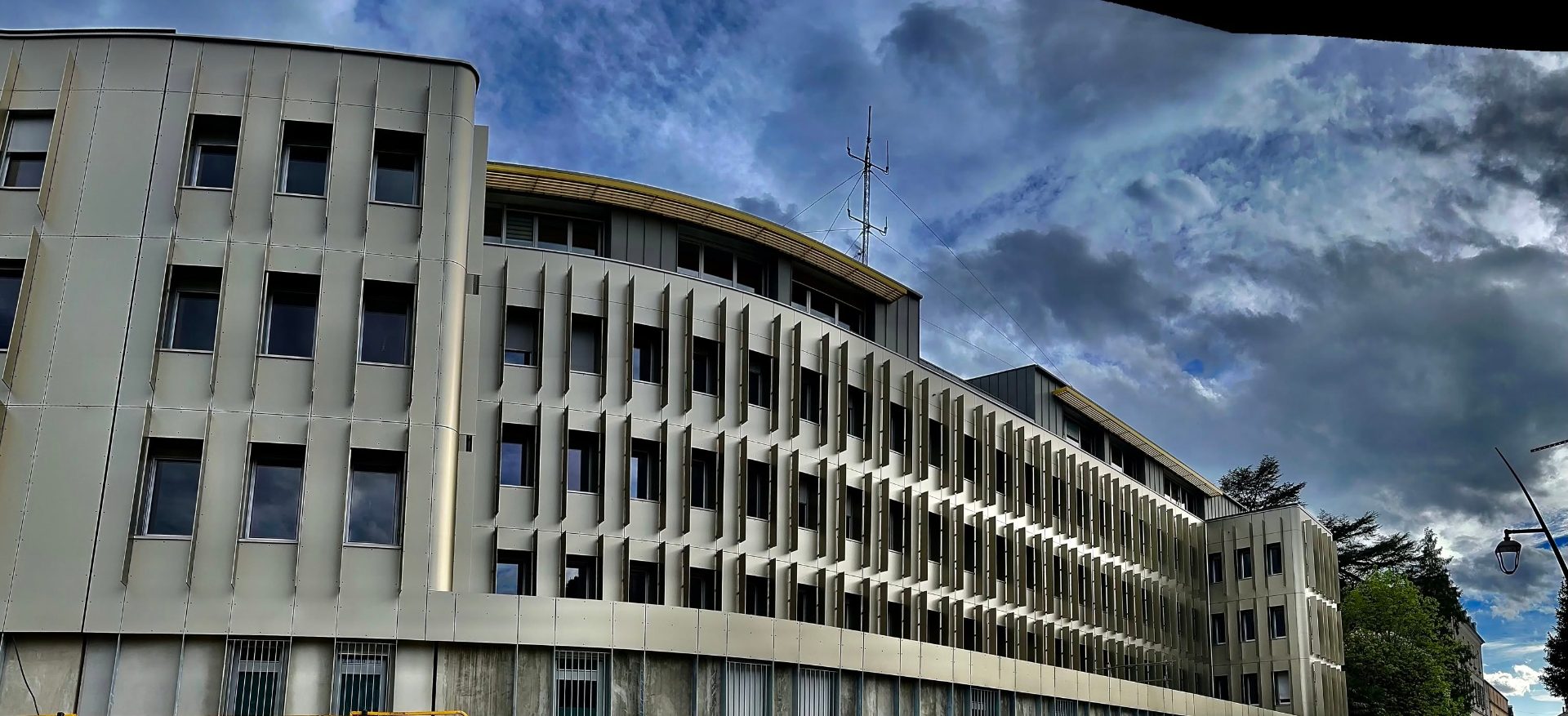 Bardage de façade