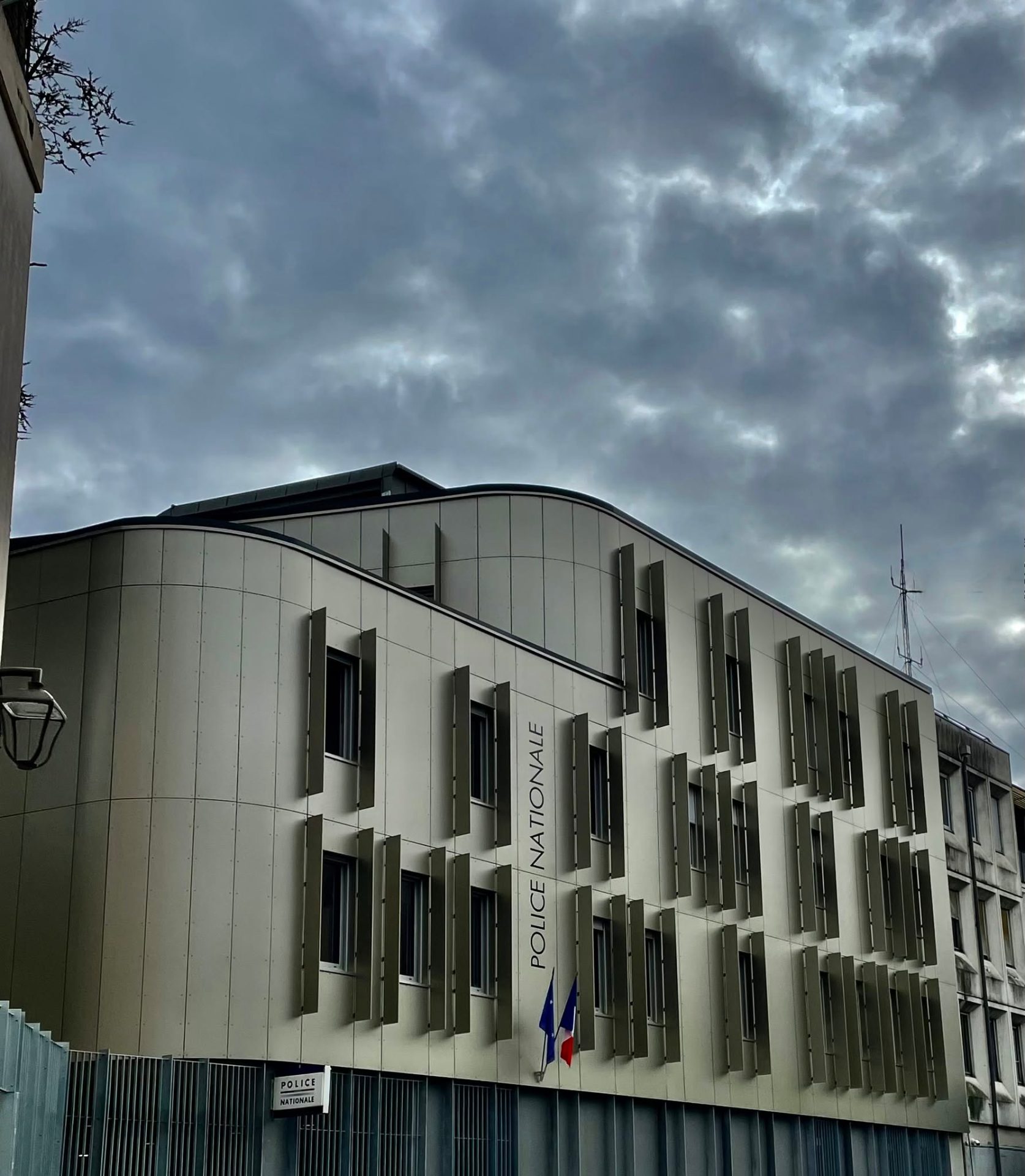 Façade à bardage