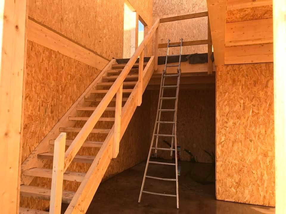 Escalier bois