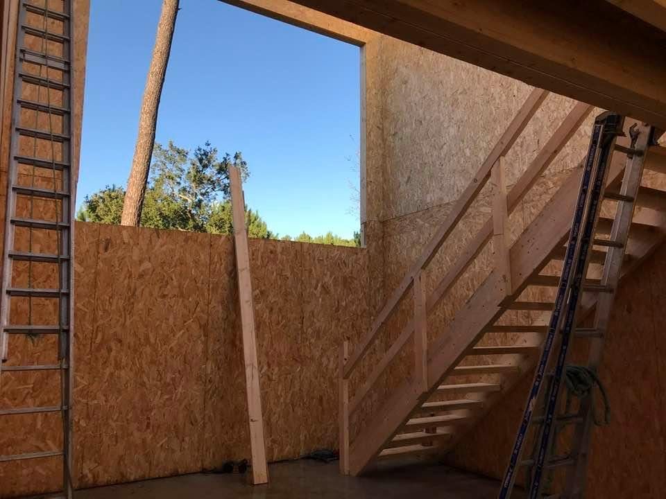 Structure bois