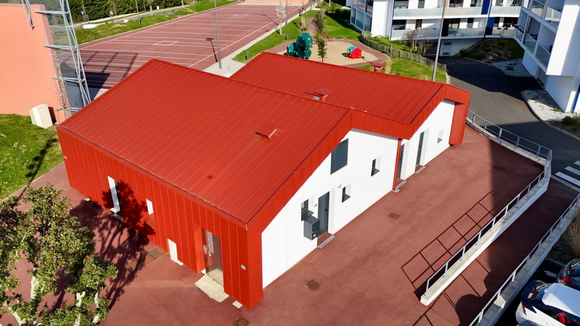 Couverture bac acier