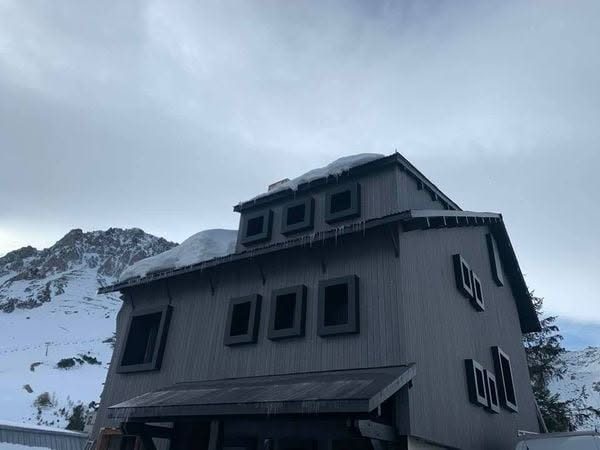 Maison en montagne