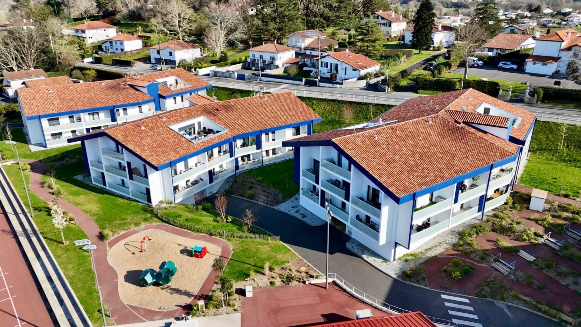 Ensemble de logements
