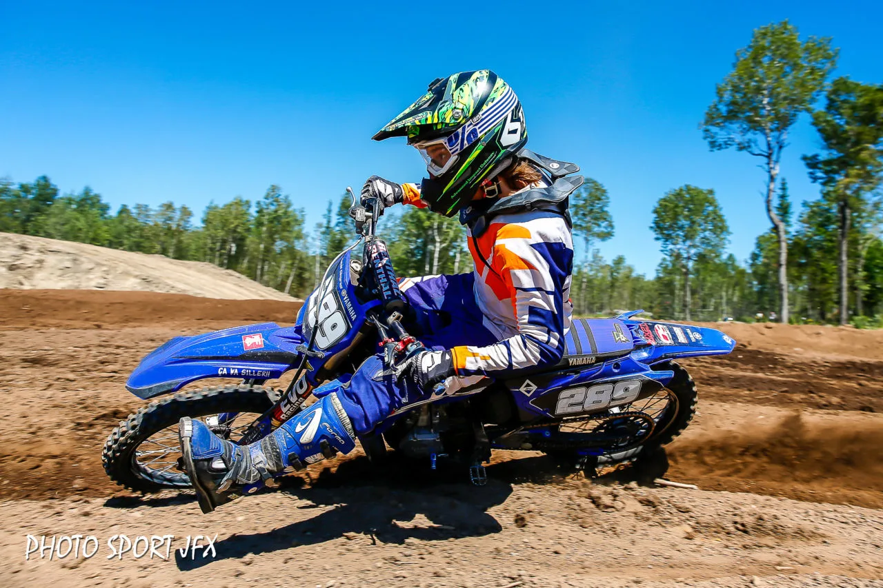 Pilote en piste