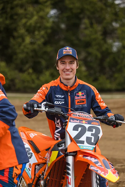 David Gingras, fondateur de D-Spec Motosport