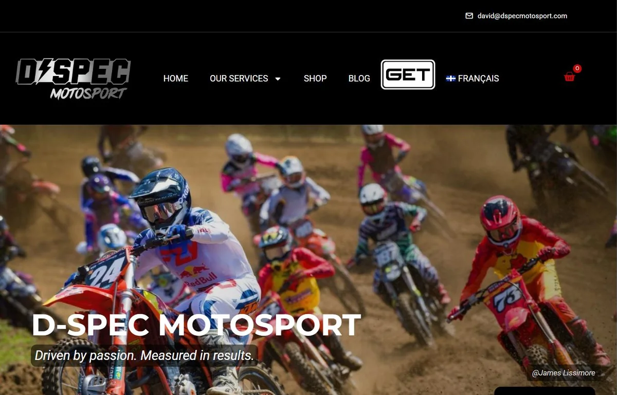 Ancien site de D-Spec Motosport