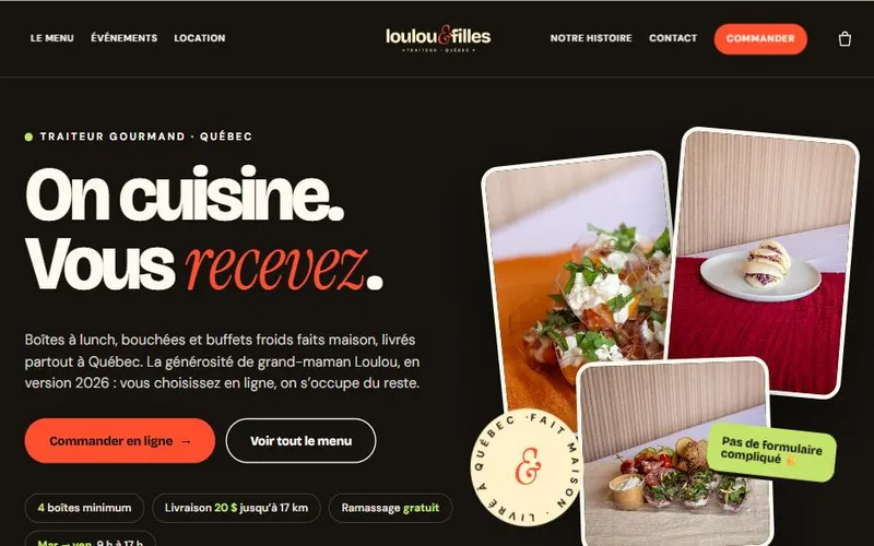 Site créé avec Logicake : Loulou & Filles