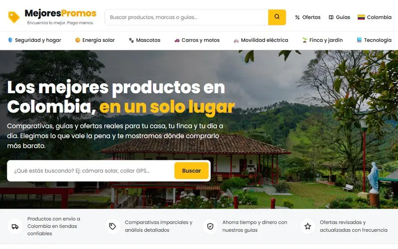 Site créé avec Logicake : MejoresPromos
