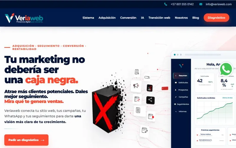 Site créé avec Logicake : Veriaweb