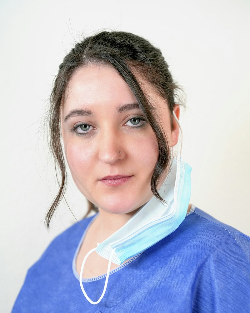 Sarah, Étudiante en soins infirmiers