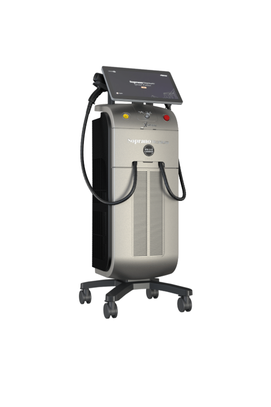 Alma Lasers Soprano Titanium reconditionné