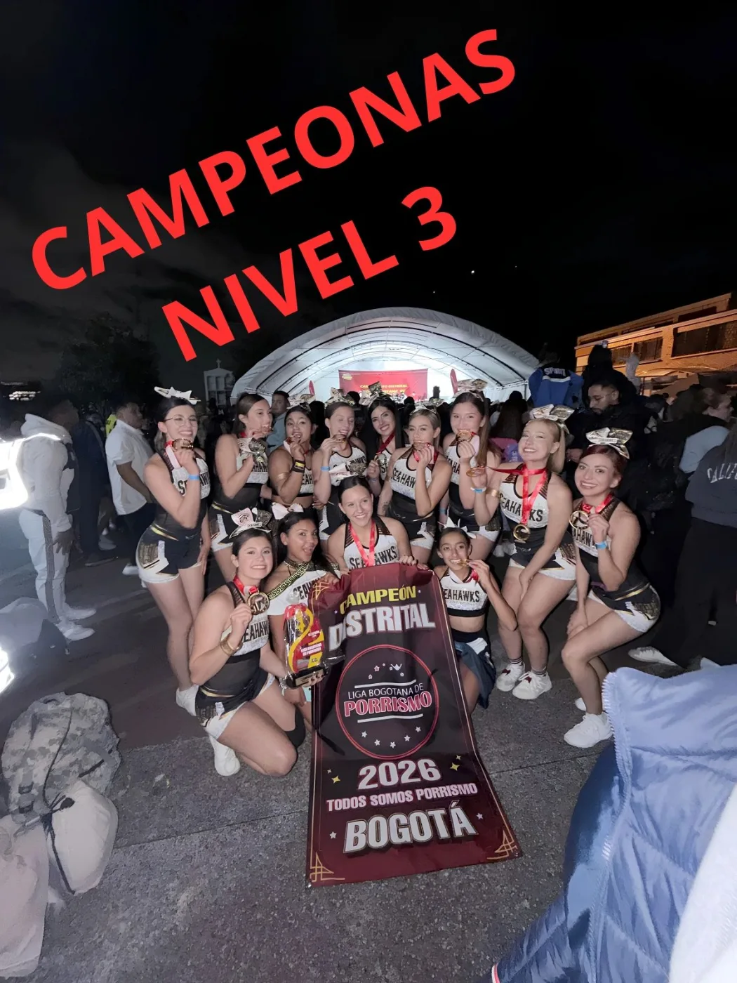 Campeonas nivel 3