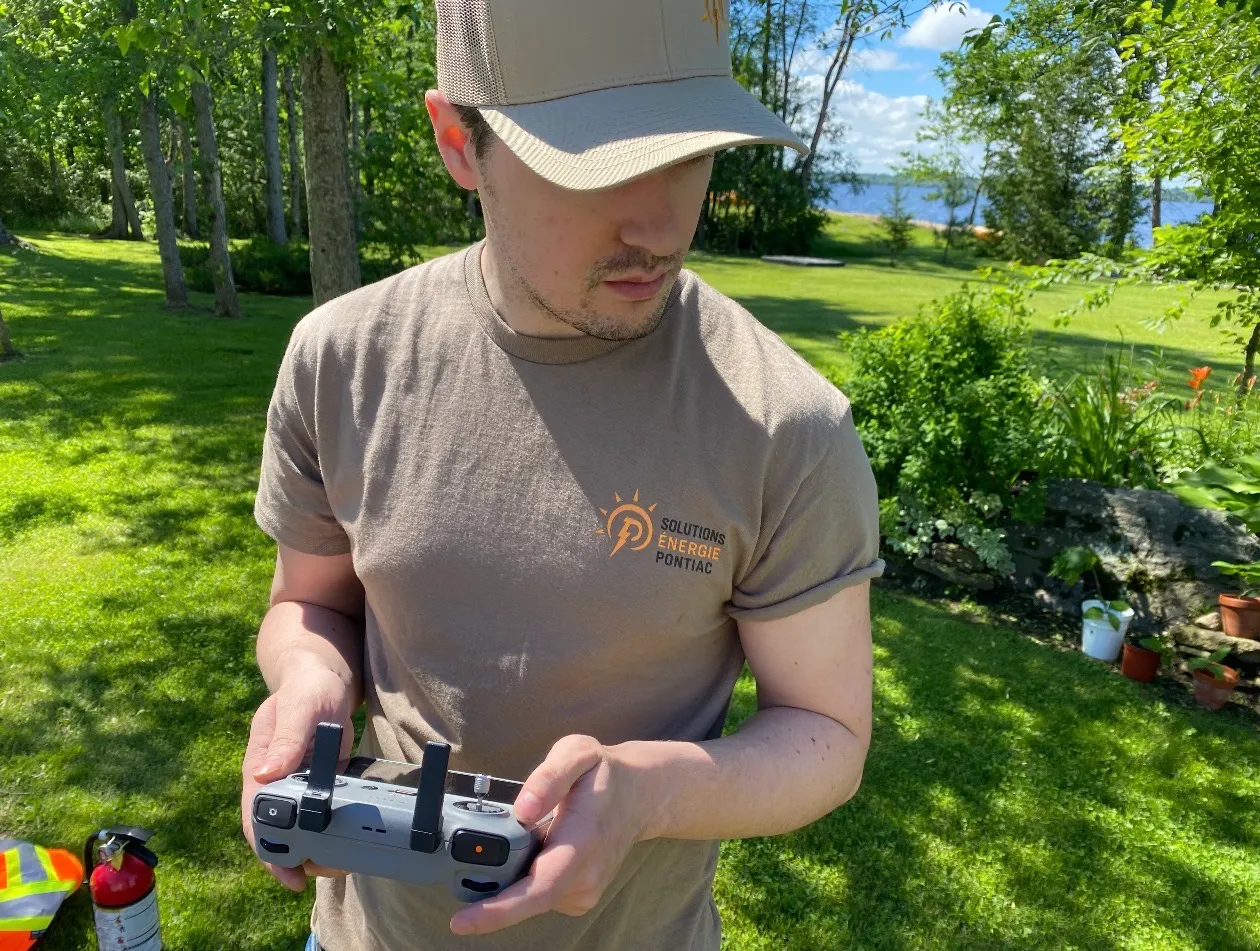 Pilotage de drone pour relevés