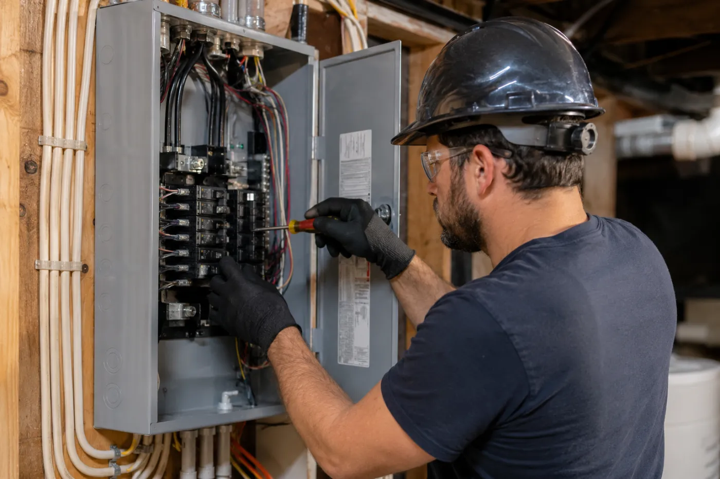 Services d’électriciens